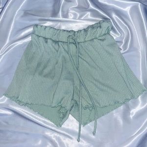 ALTAR’D STATE - Light Green Lounge Shorts